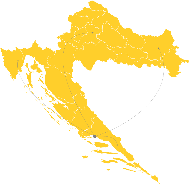 Karta Hrvatske